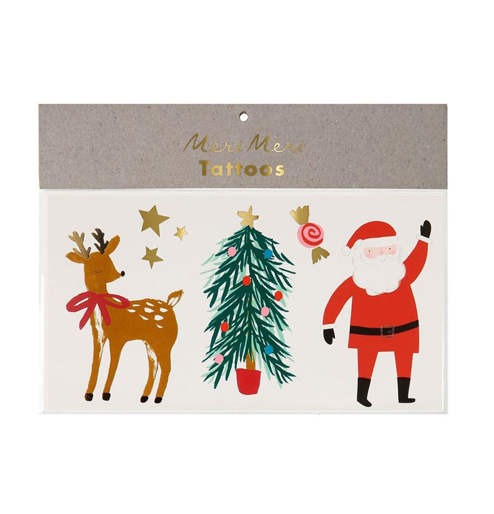 Piatti Carta Motivi del Natale (8 pz) - Party Lab Shop